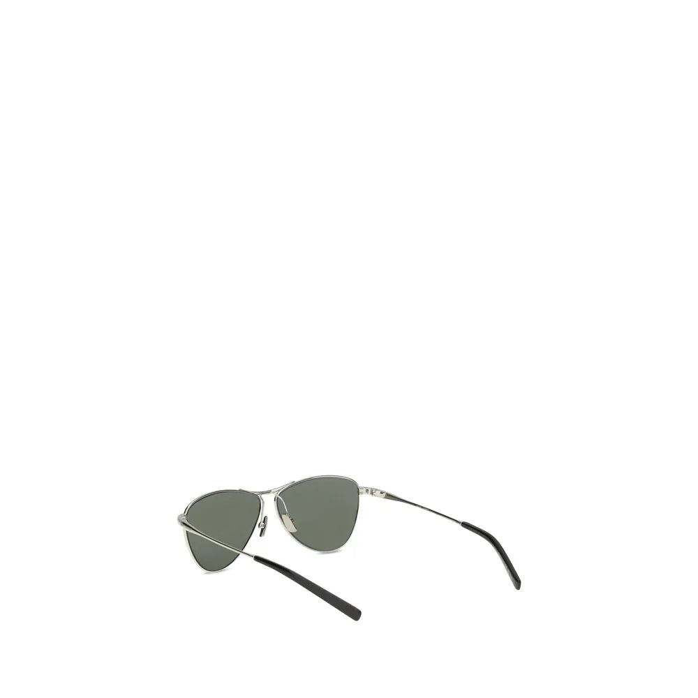 Saint Laurent 831 Vesper aviator zonnebril in metaal - MARANOS