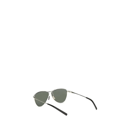 Saint Laurent 831 Vesper aviator zonnebril in metaal - MARANOS