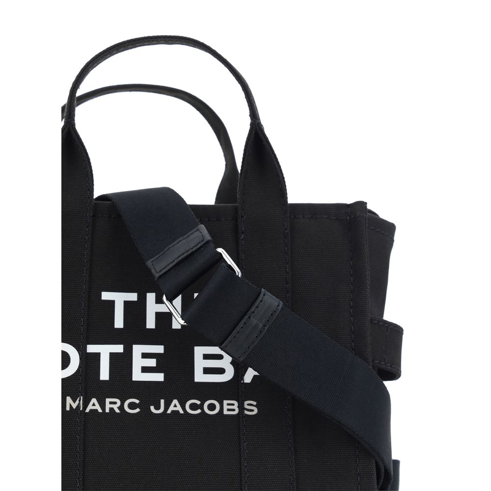 Marc Jacobs The Small Tote handtas in katoen Marc Jacobs