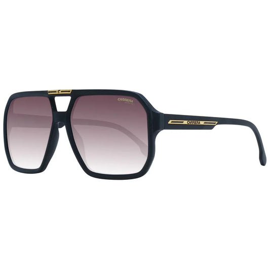 Carrera zwarte aviator zonnebril - MARANOS