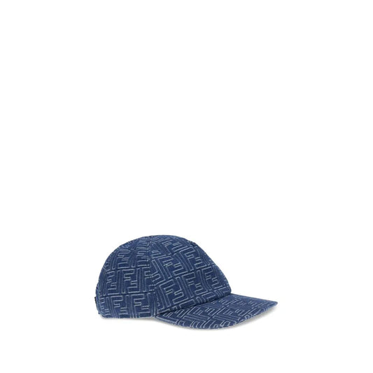 Fendi denim baseballpet - MARANOS