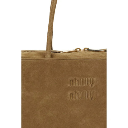 Miu Miu handtas in suède - MARANOS
