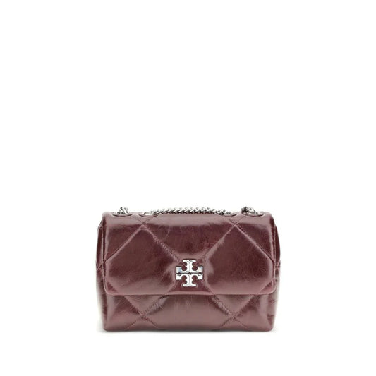 Tory Burch Kira Diamond Quilt Distressed Small schoudertas - MARANOS