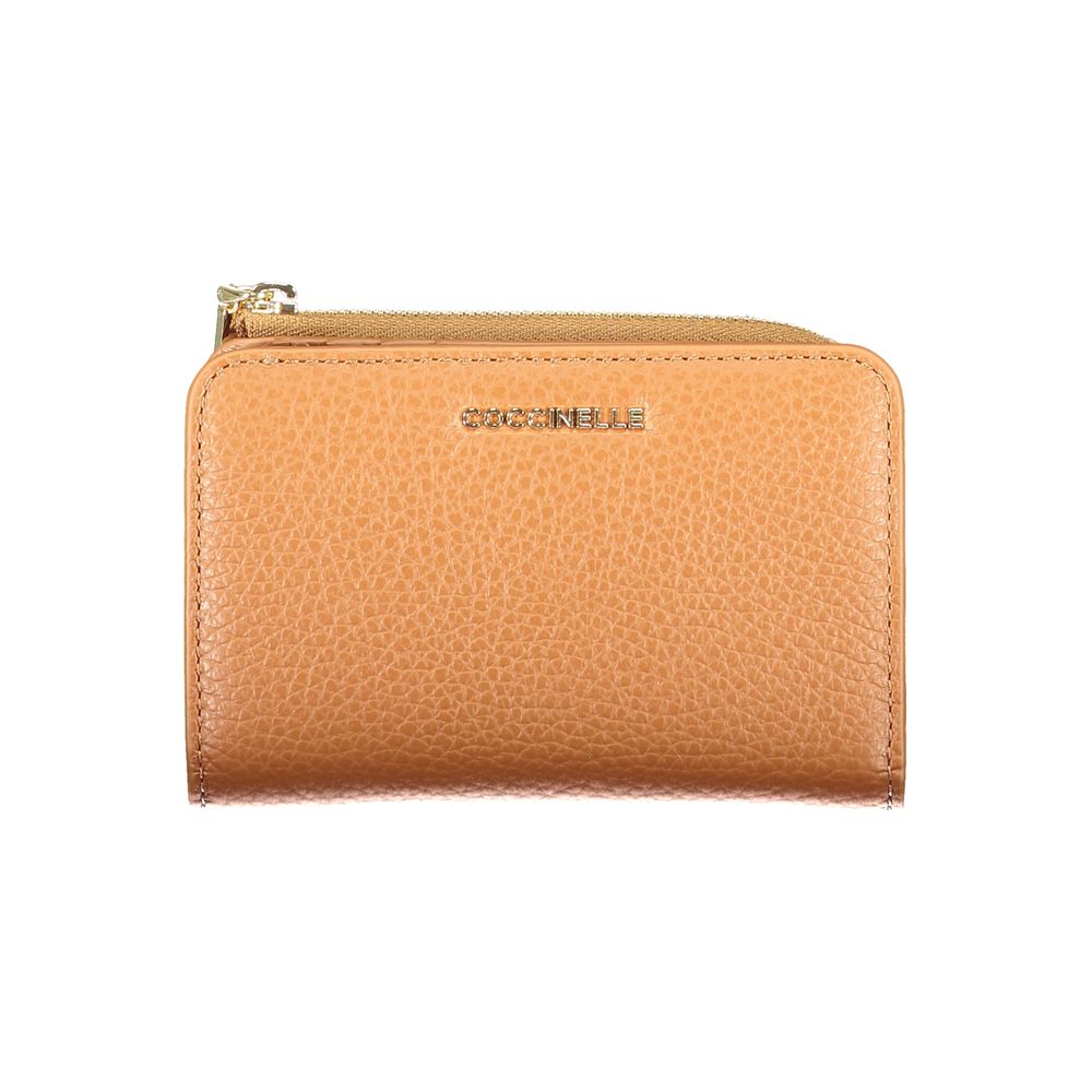 Coccinelle Brown Leather Wallet Coccinelle