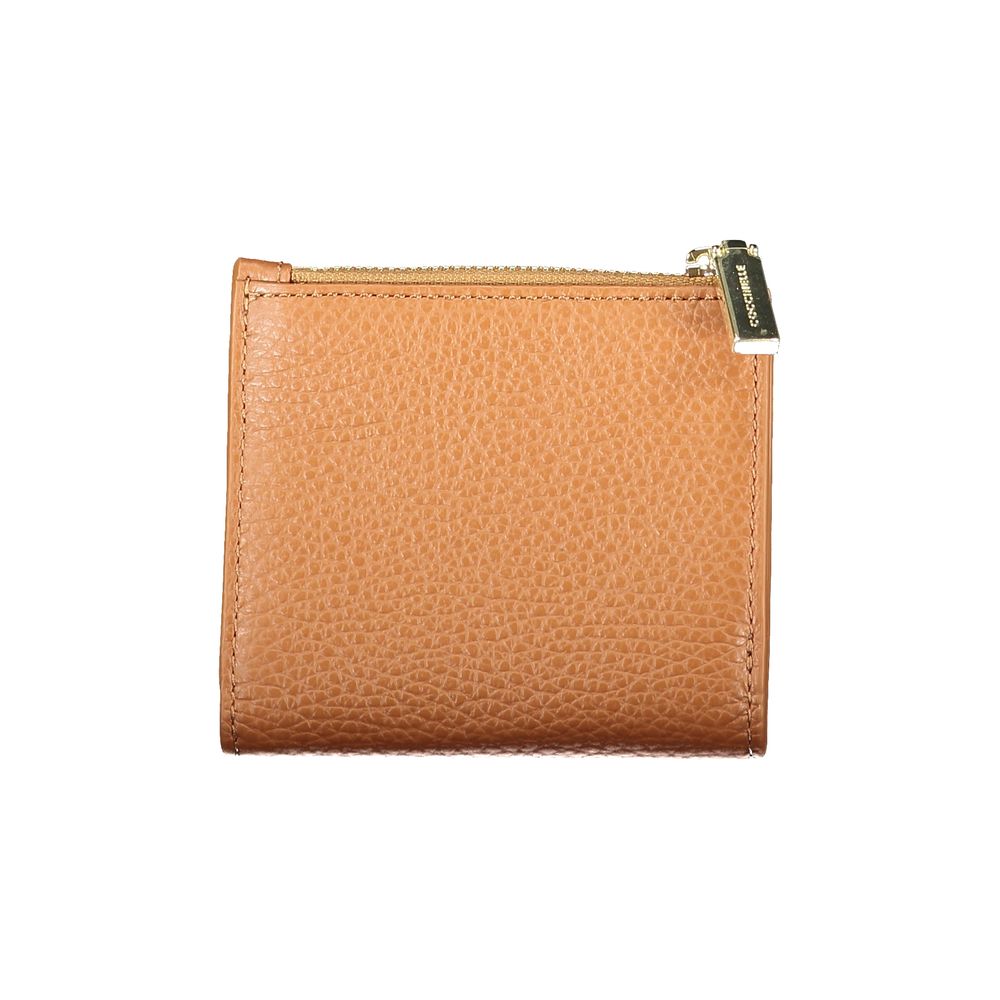 Coccinelle Brown Leather Wallet Coccinelle
