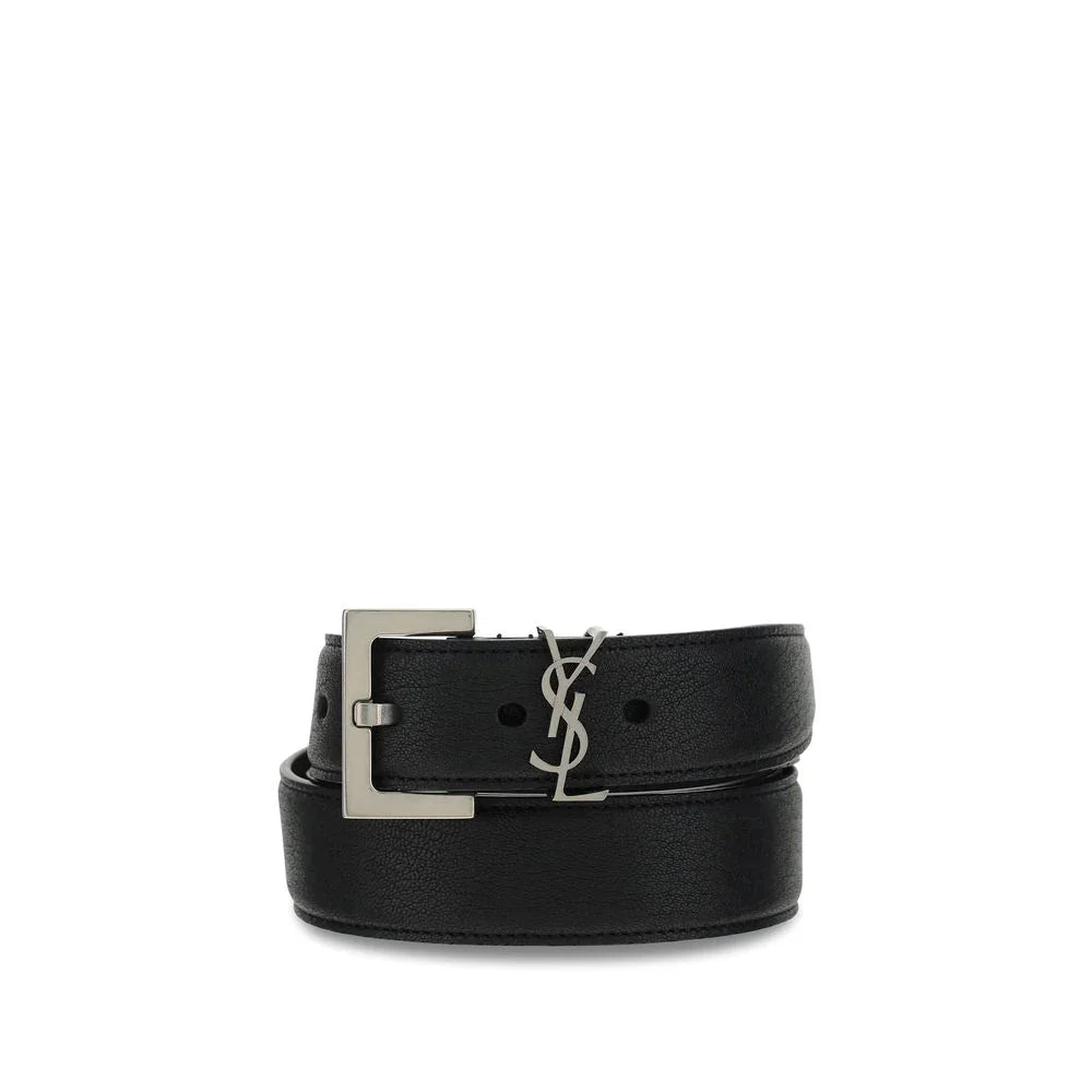 Saint Laurent leren riem - MARANOS