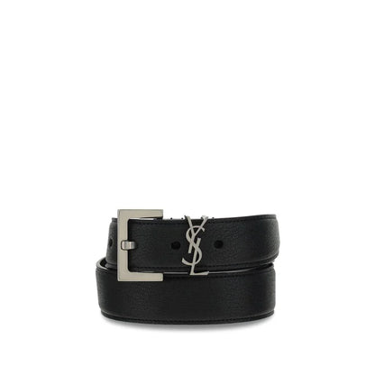 Saint Laurent leren riem - MARANOS