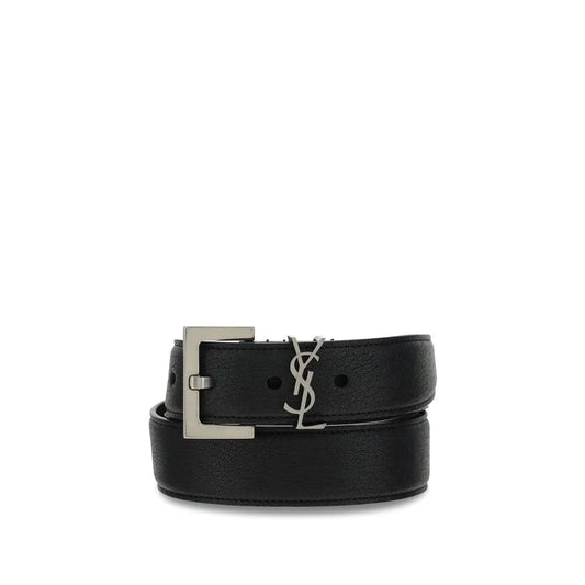 Saint Laurent leren riem - MARANOS