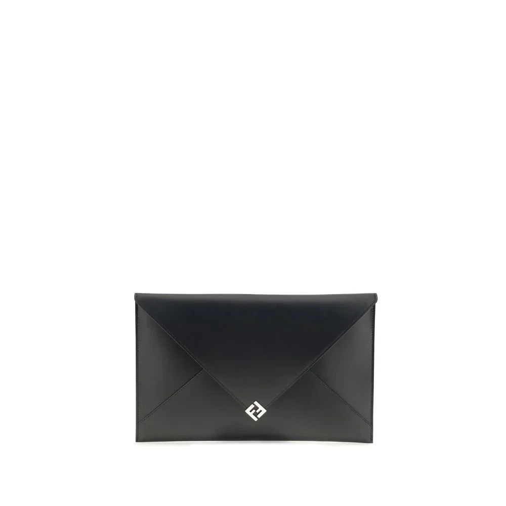 Fendi Large Squared FF Pouch - MARANOS