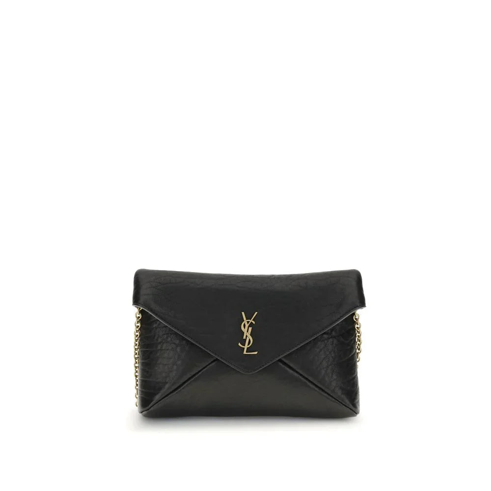 Saint Laurent Cassandre clutch met ketting - MARANOS