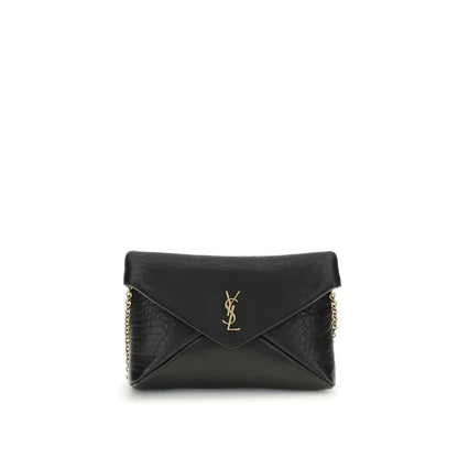 Saint Laurent Cassandre clutch met ketting - MARANOS