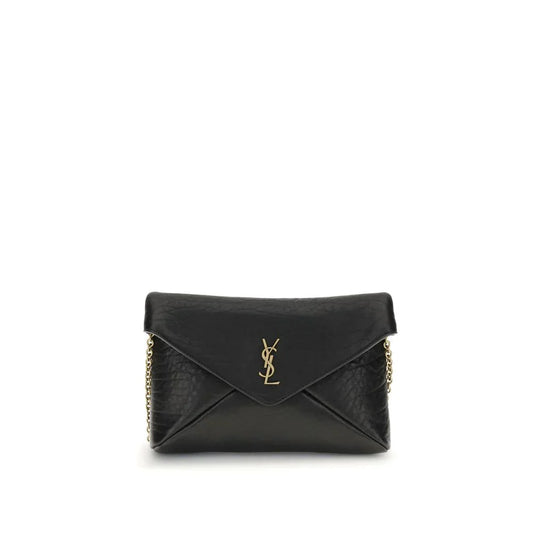 Saint Laurent Cassandre clutch met ketting - MARANOS