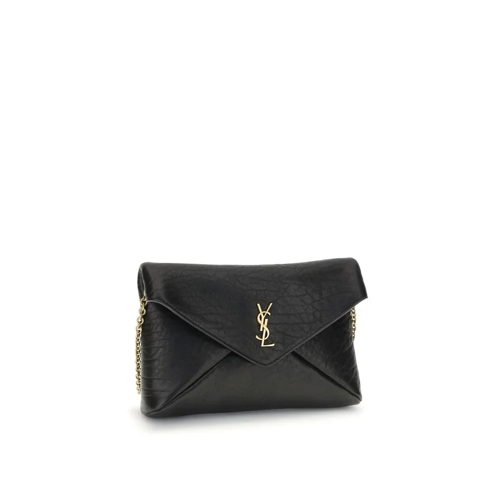 Saint Laurent Cassandre clutch met ketting - MARANOS