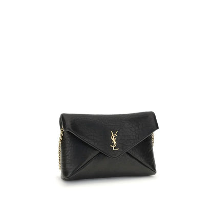 Saint Laurent Cassandre clutch met ketting - MARANOS