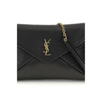 Saint Laurent Cassandre chain Clutch Bag Saint Laurent