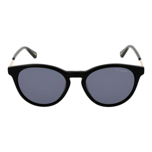 Ted Baker zwarte ronde zonnebril - MARANOS