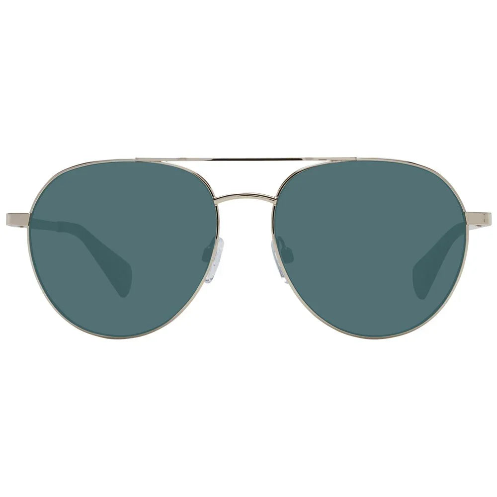 Ted Baker gouden aviator zonnebril - MARANOS