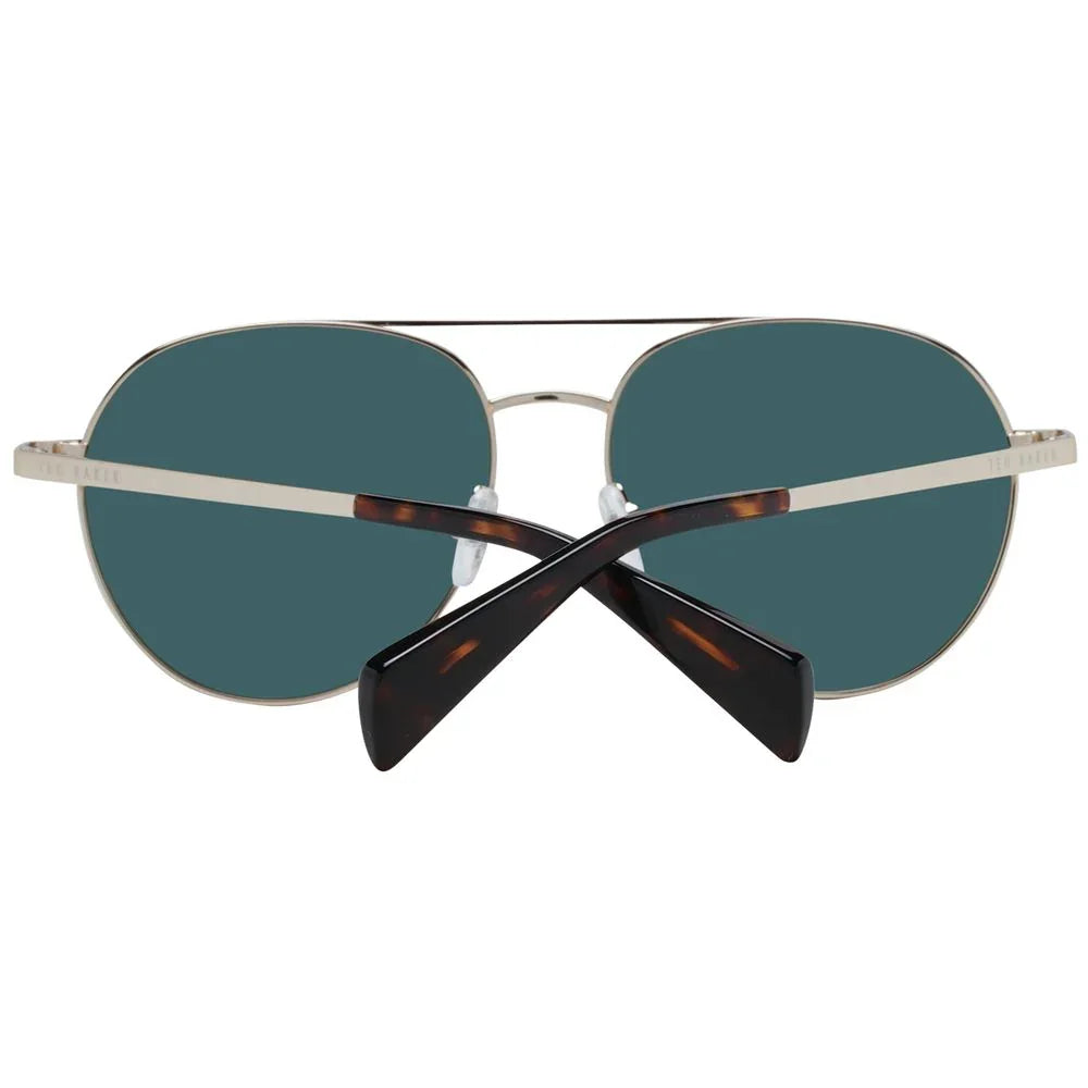 Ted Baker gouden aviator zonnebril - MARANOS