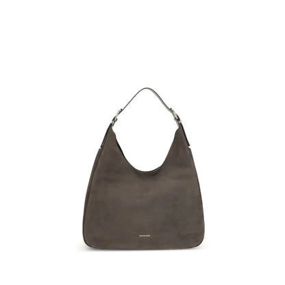 Michael Kors Nolita grote nubuck schoudertas - MARANOS