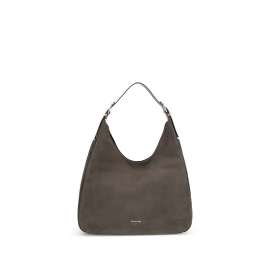 Michael Kors Nolita grote nubuck schoudertas - MARANOS
