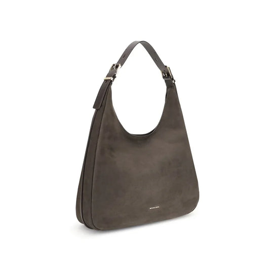 Michael Kors Nolita grote nubuck schoudertas - MARANOS