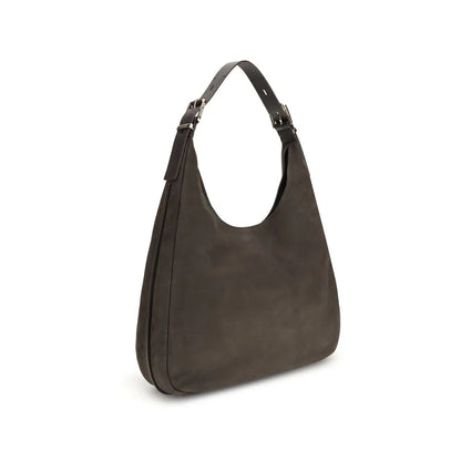 Michael Kors Nolita grote nubuck schoudertas - MARANOS