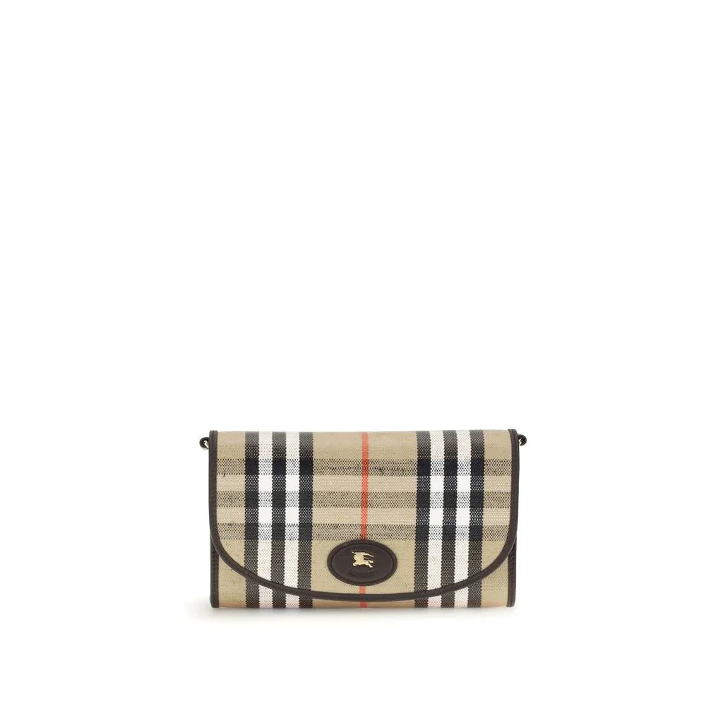 Burberry Highlands wallet met Check-patroon - MARANOS