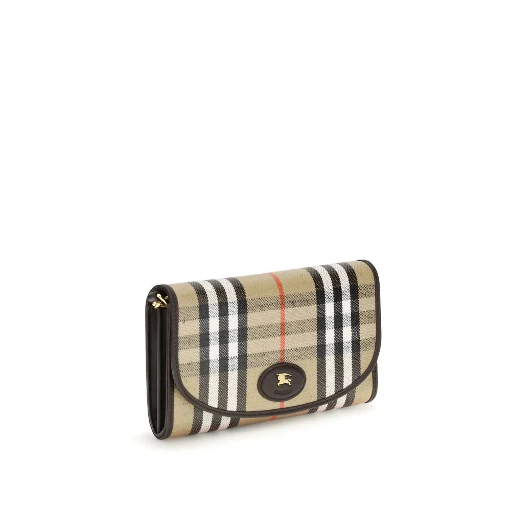 Burberry Highlands wallet met Check-patroon - MARANOS