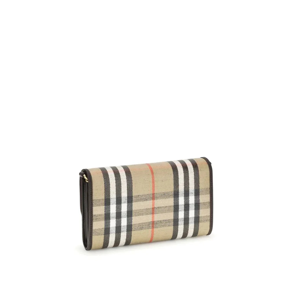 Burberry Highlands wallet met Check-patroon - MARANOS