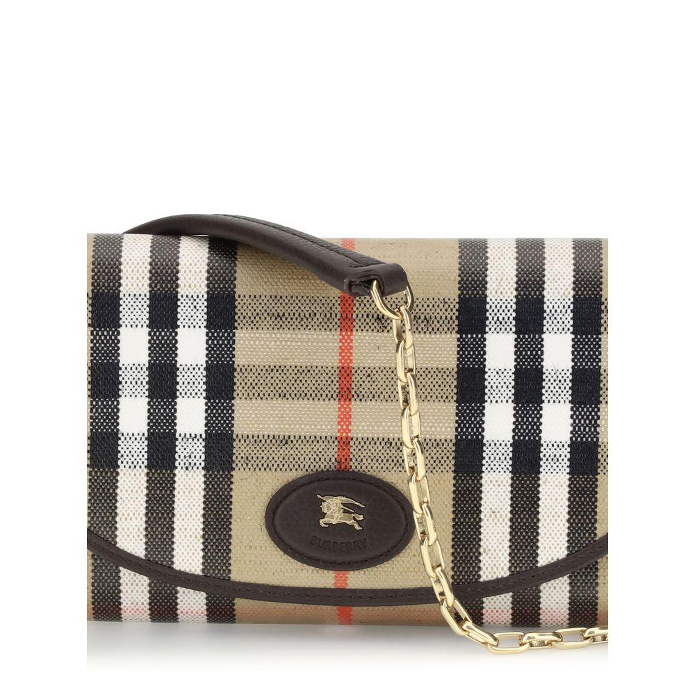 Burberry Highlands wallet met Check-patroon - MARANOS