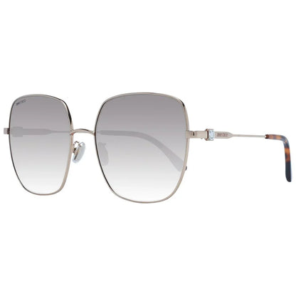 Jimmy Choo dameszonnebril in goud - MARANOS