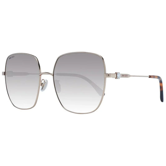 Jimmy Choo dameszonnebril in goud - MARANOS