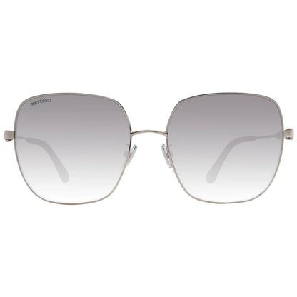 Jimmy Choo dameszonnebril in goud - MARANOS