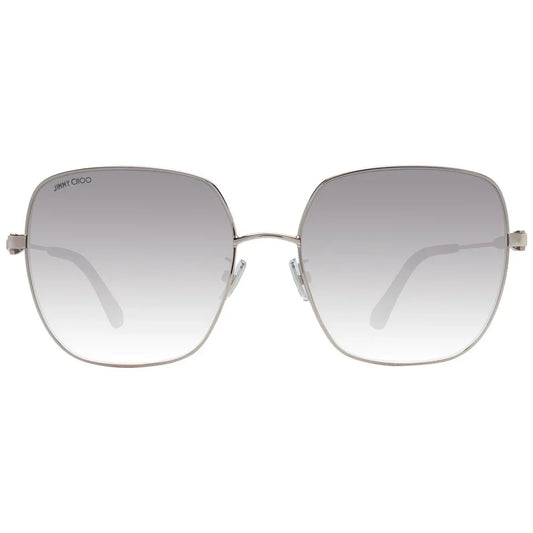 Jimmy Choo dameszonnebril in goud - MARANOS