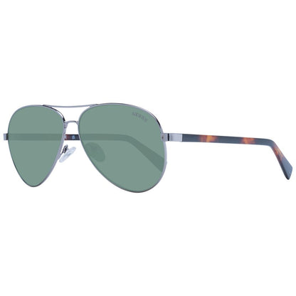 Guess Silver Unisex Sunglasses - MARANOS