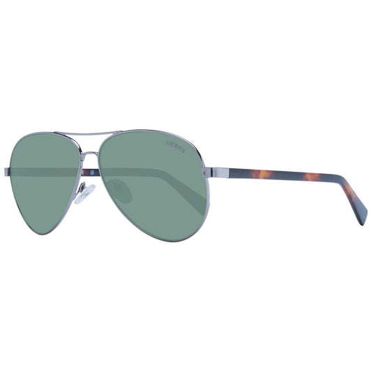 Guess Silver Unisex Sunglasses - MARANOS