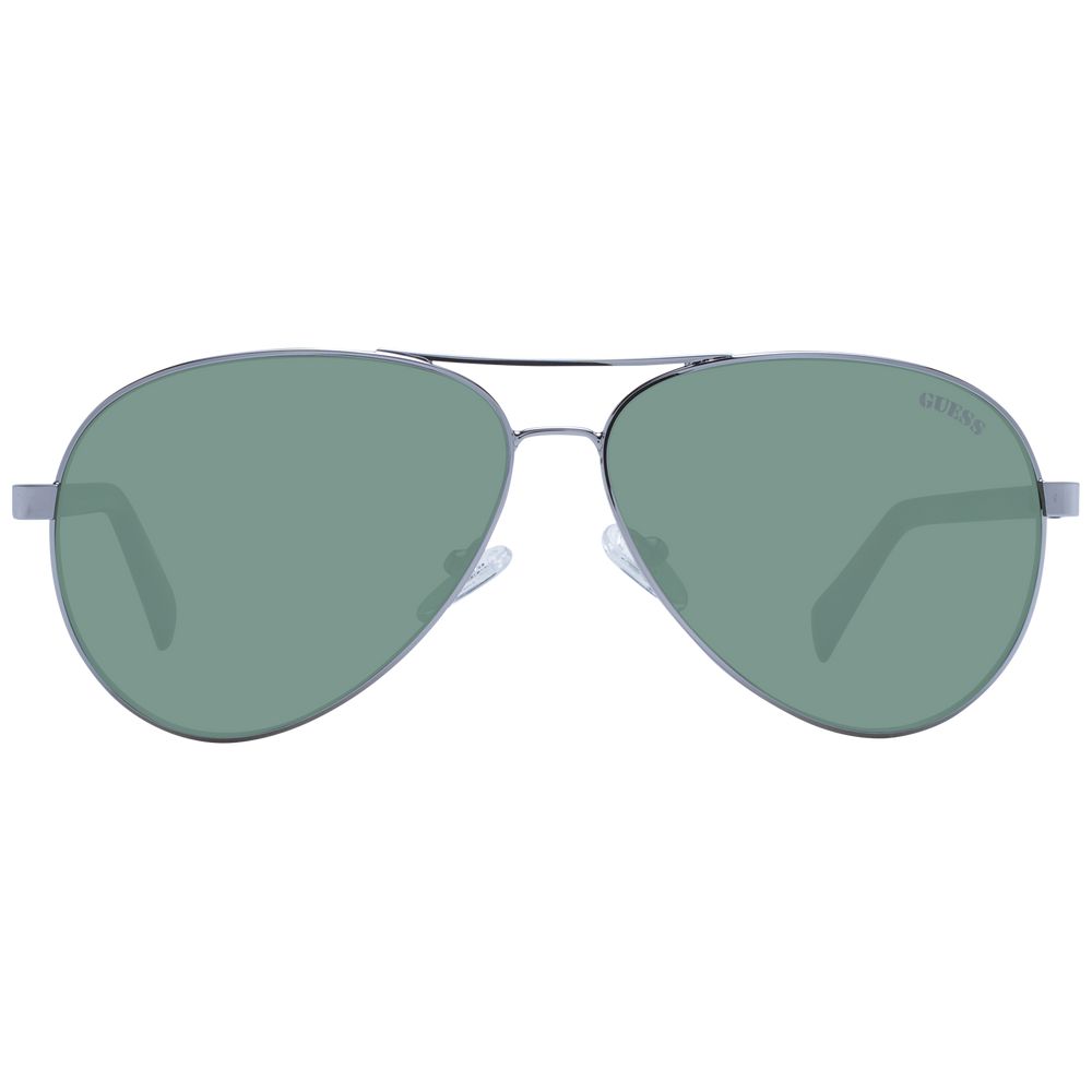 Guess Silver Unisex Sunglasses - MARANOS