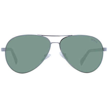 Guess Silver Unisex Sunglasses - MARANOS