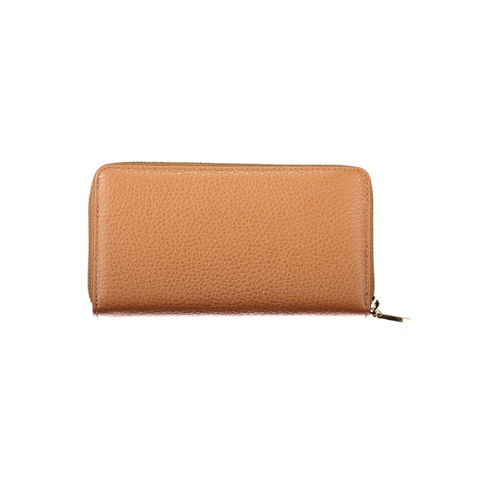Coccinelle Brown Leather Wallet Coccinelle