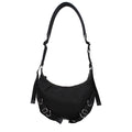 Givenchy zwarte nylon crossbodytas