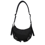 Givenchy zwarte nylon crossbodytas Givenchy