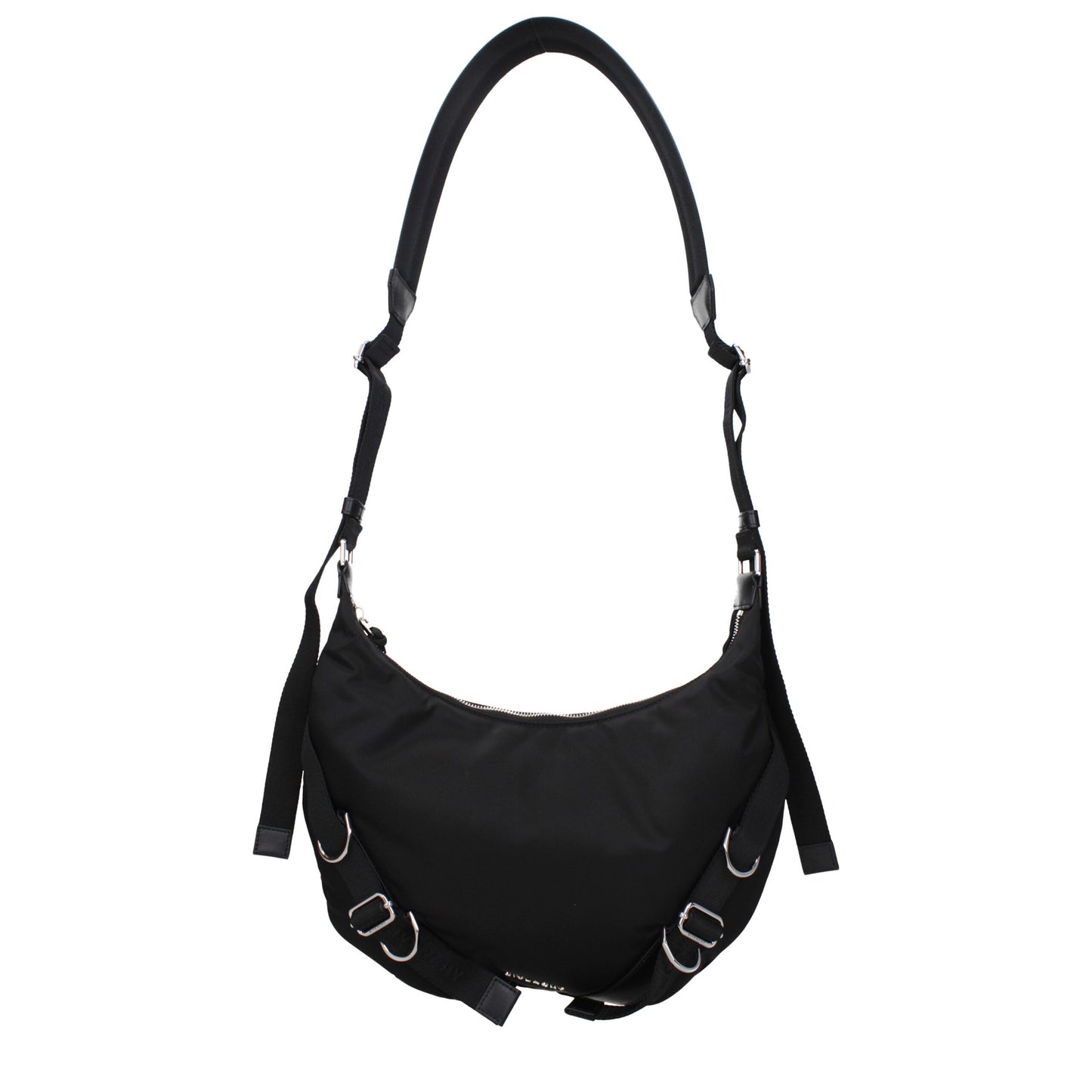 Givenchy zwarte nylon crossbodytas Givenchy
