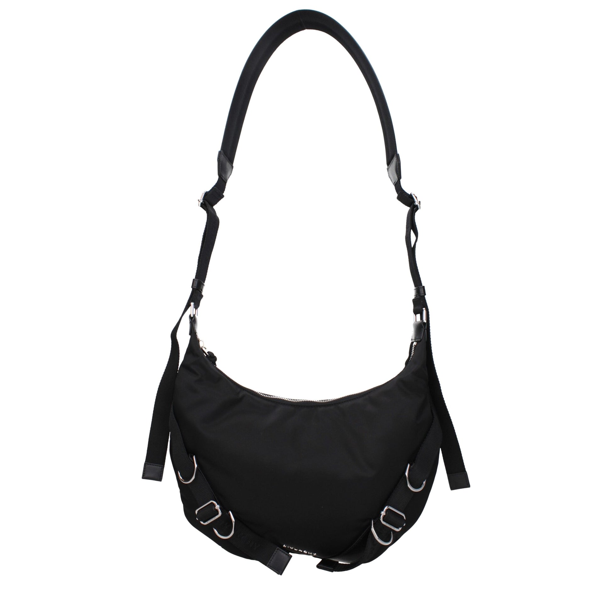 Givenchy zwarte nylon crossbodytas Givenchy