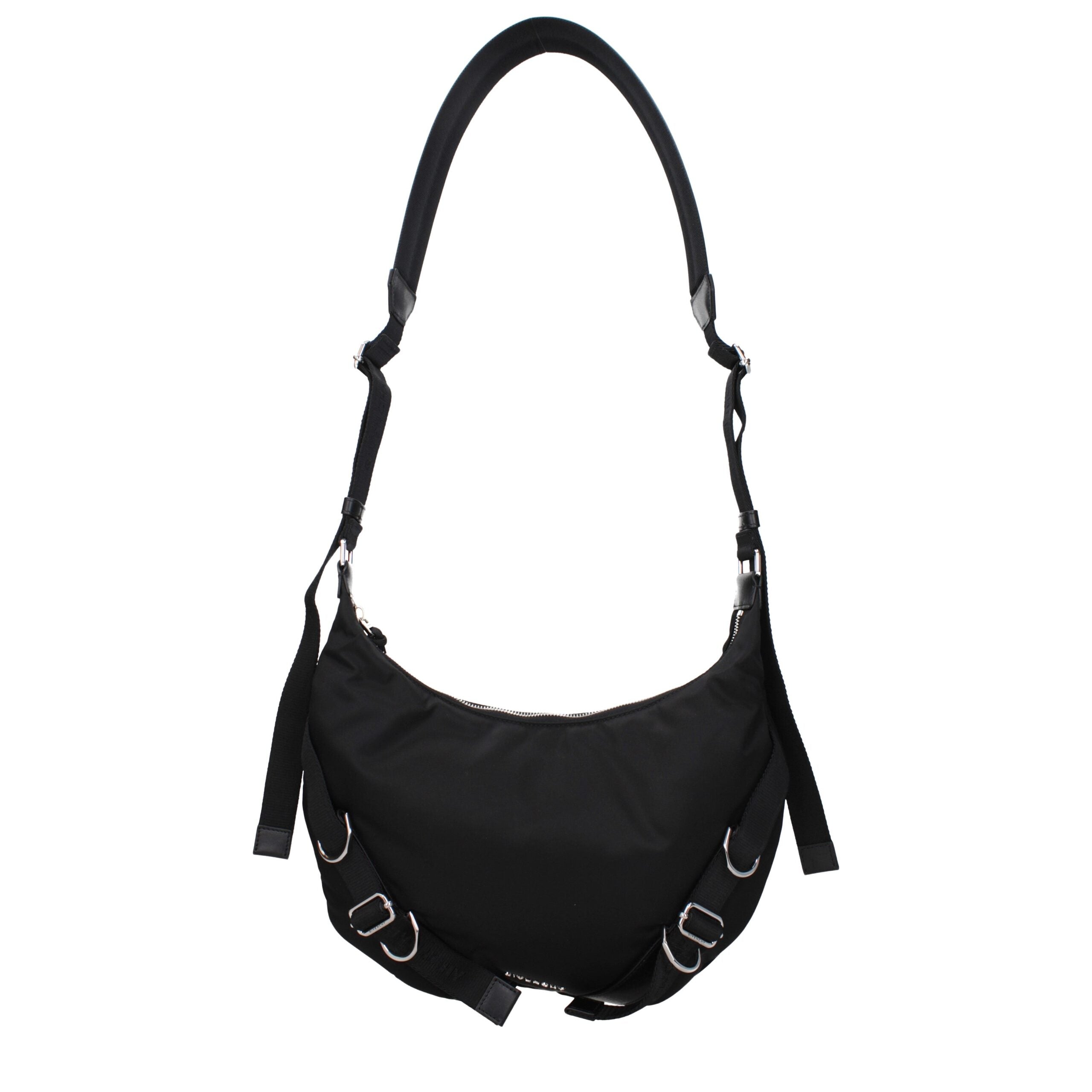 Givenchy zwarte nylon crossbodytas