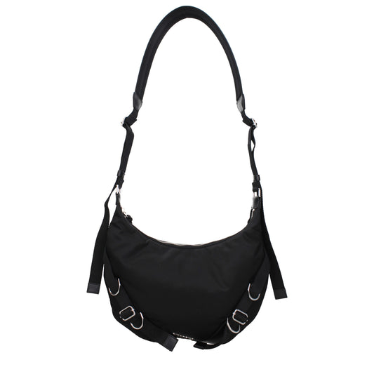 Givenchy zwarte nylon crossbodytas Givenchy