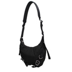 Givenchy zwarte nylon crossbodytas Givenchy