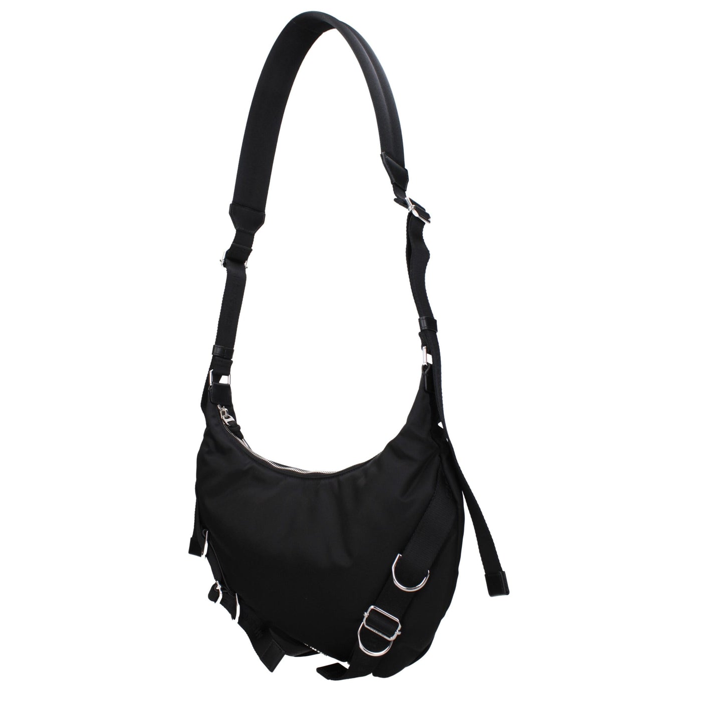 Givenchy zwarte nylon crossbodytas Givenchy