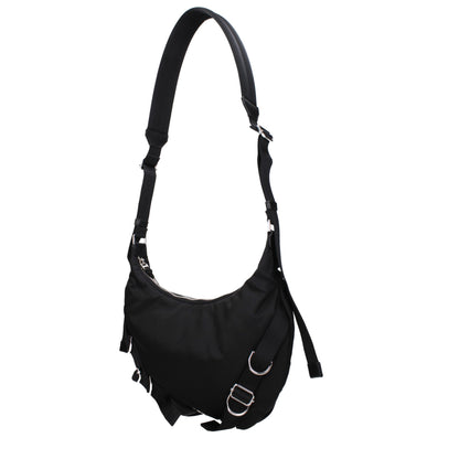 Givenchy zwarte nylon crossbodytas Givenchy