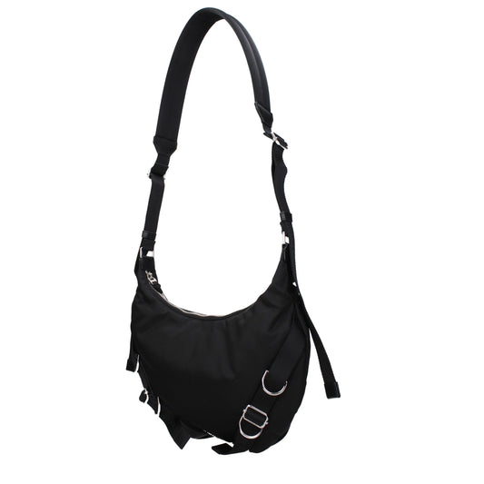 Givenchy zwarte nylon crossbodytas Givenchy