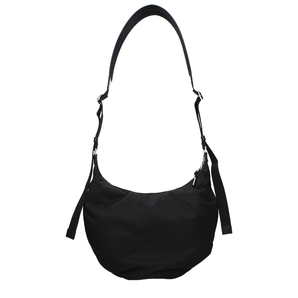 Givenchy zwarte nylon crossbodytas Givenchy